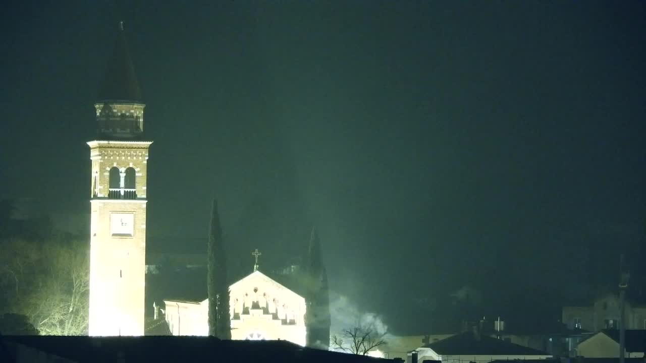 Čudovit panoramski pogled na Šempeter pri Gorici