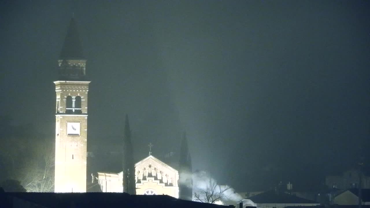 Panorama époustouflant de Šempeter pri Gorici