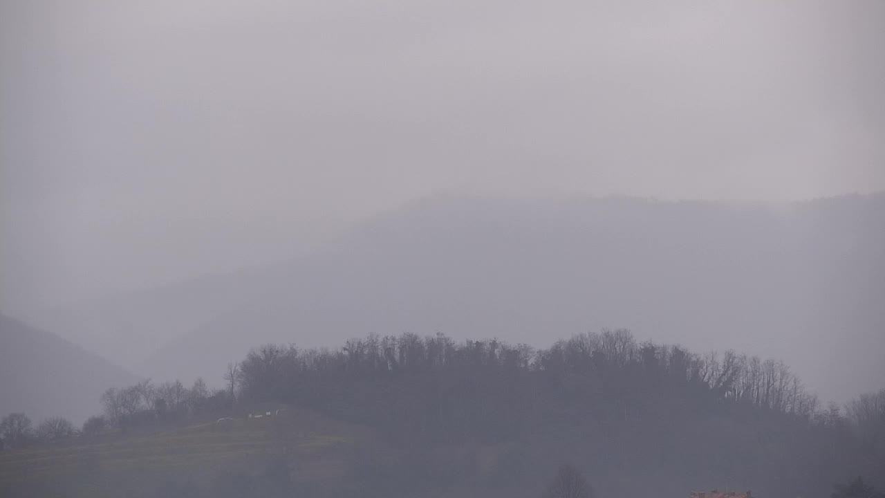 Čudovit panoramski pogled na Šempeter pri Gorici