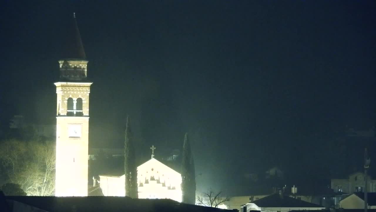 Panorama mozzafiato di Šempeter pri Gorici