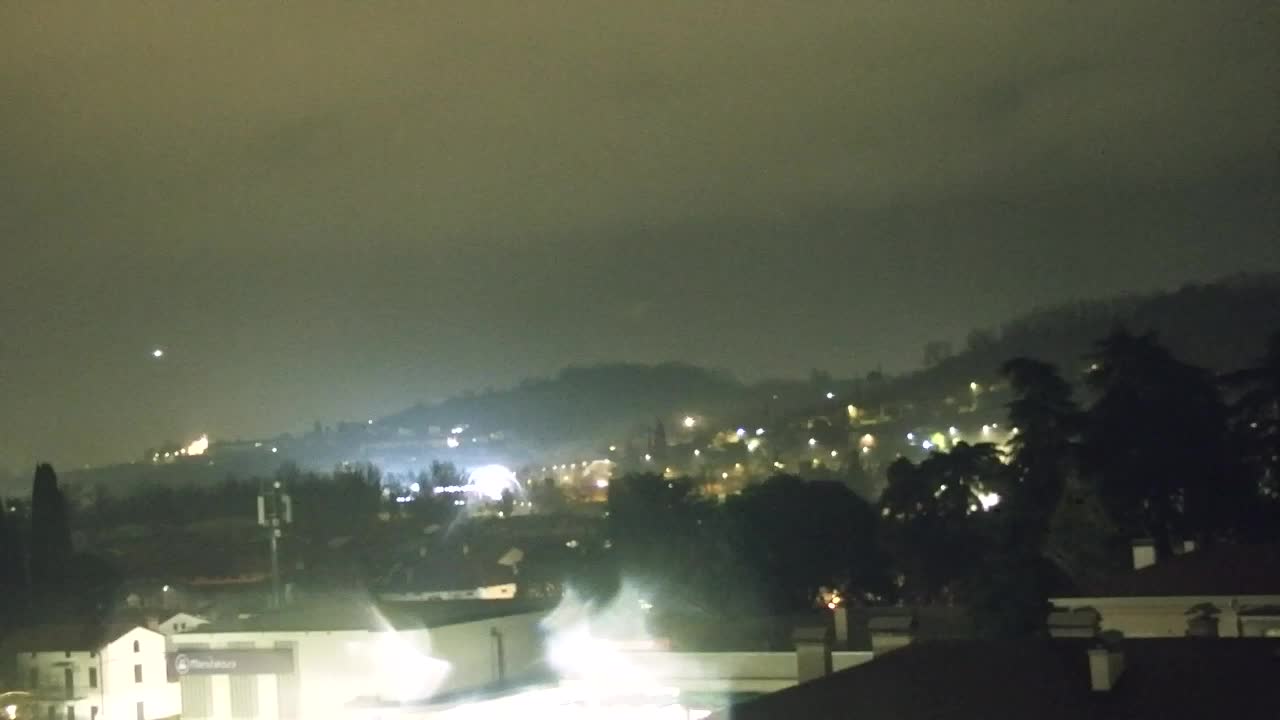 Panorama époustouflant de Šempeter pri Gorici