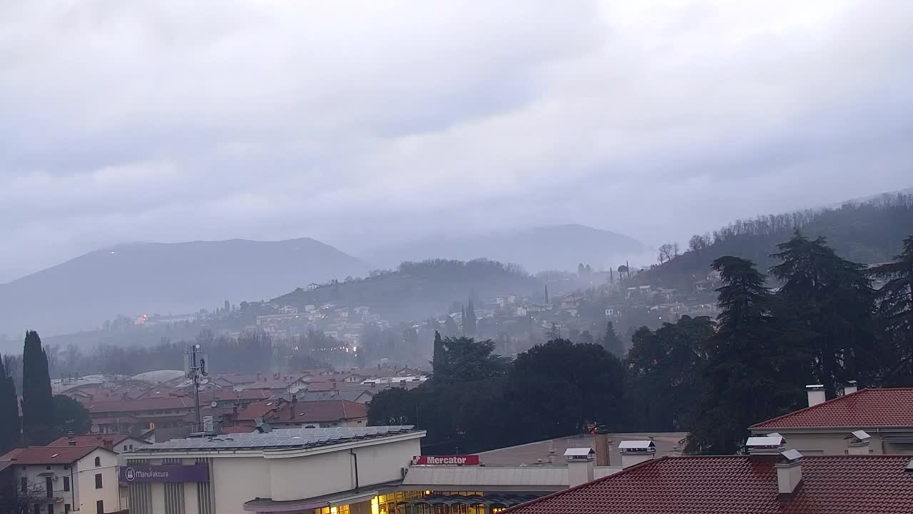 Panorama mozzafiato di Šempeter pri Gorici
