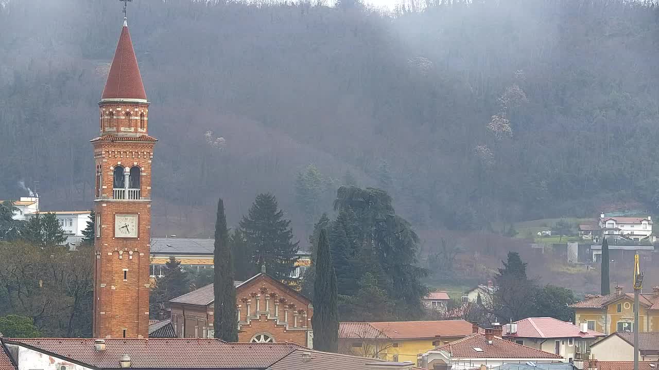 Stunning Panorama of Šempeter pri Gorici