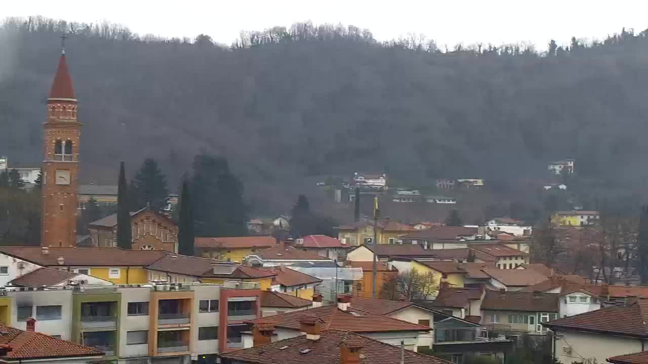 Atemberaubendes Panorama von Šempeter pri Gorici