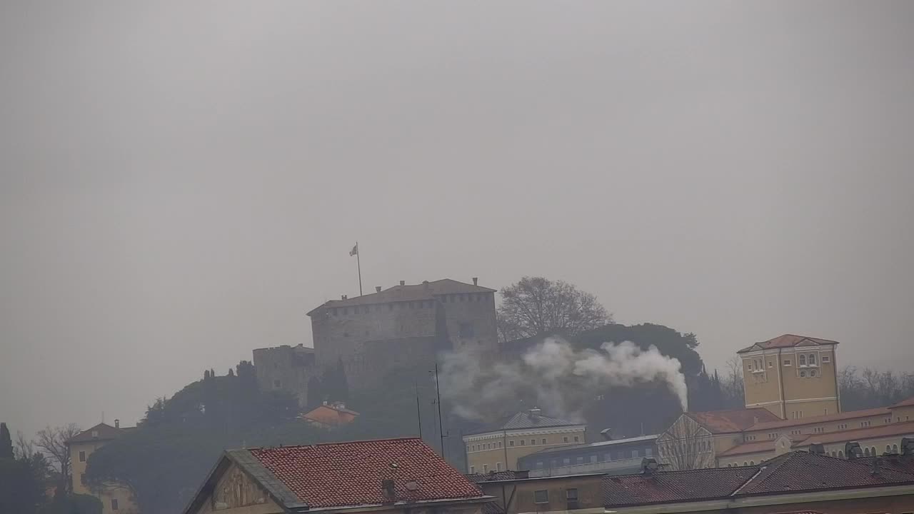 Čudovit panoramski pogled na Šempeter pri Gorici