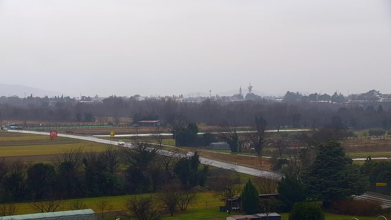 Panorama époustouflant de Šempeter pri Gorici