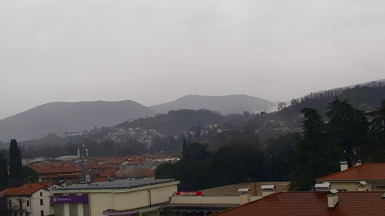 Panorama époustouflant de Šempeter pri Gorici