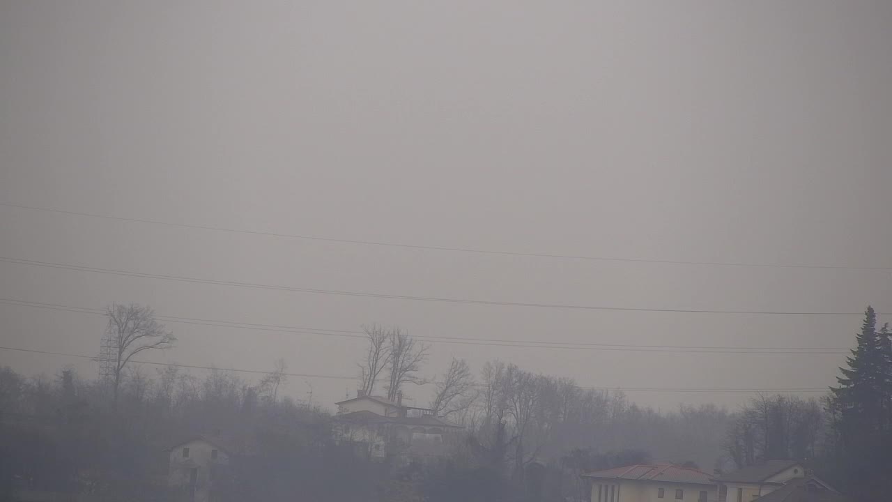 Panorama mozzafiato di Šempeter pri Gorici