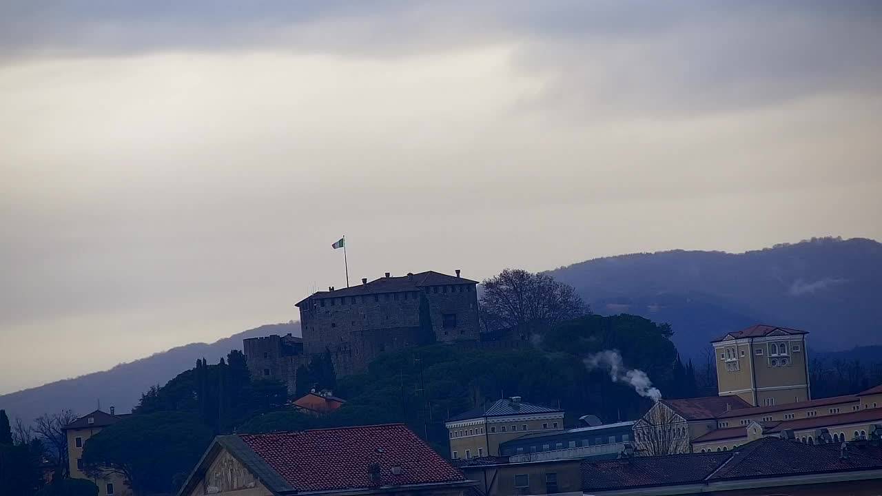 Impresionante panorama de Šempeter pri Gorici