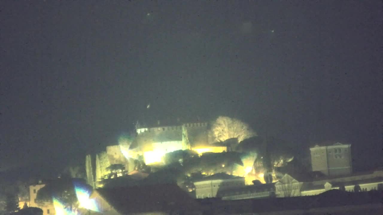 Čudovit panoramski pogled na Šempeter pri Gorici