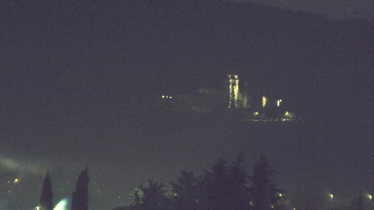 Impresionante panorama de Šempeter pri Gorici