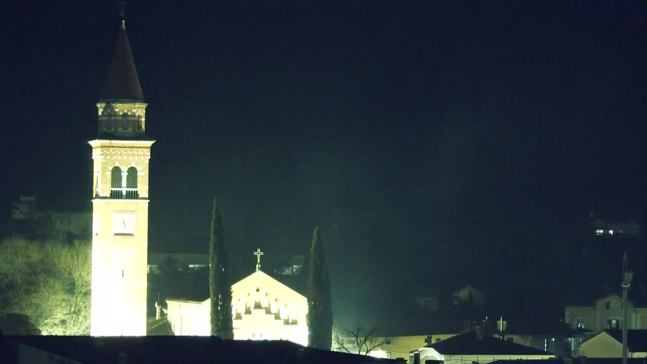 Stunning Panorama of Šempeter pri Gorici