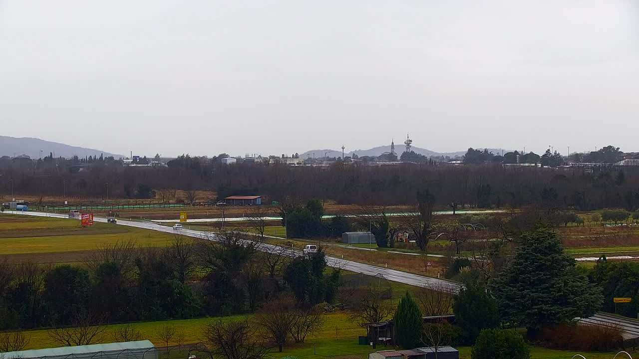 Stunning Panorama of Šempeter pri Gorici
