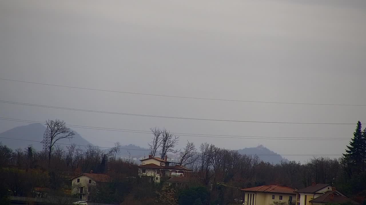 Čudovit panoramski pogled na Šempeter pri Gorici