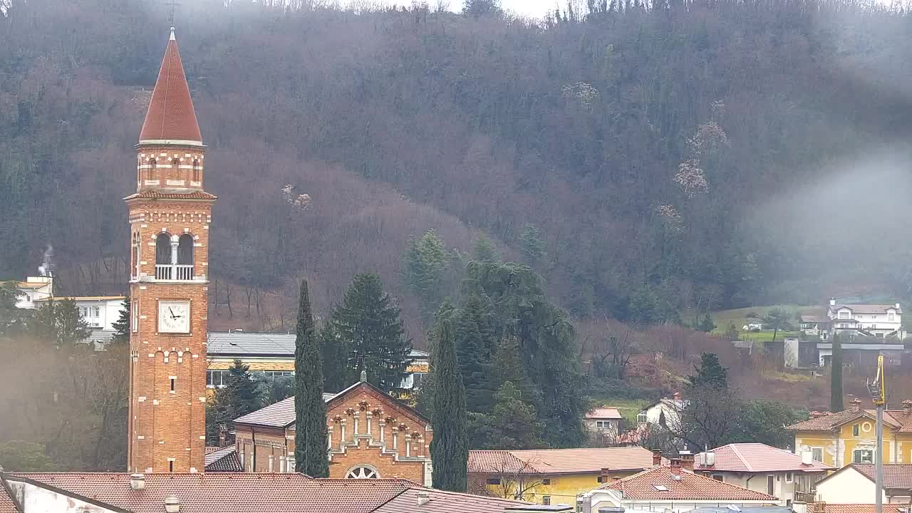 Stunning Panorama of Šempeter pri Gorici