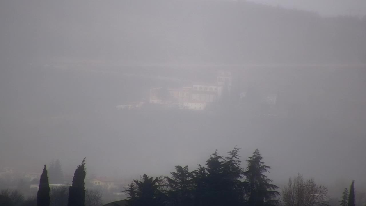 Atemberaubendes Panorama von Šempeter pri Gorici