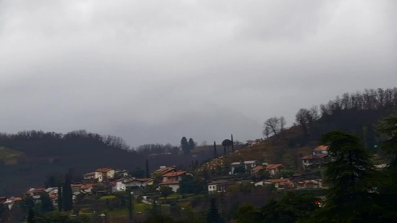Impresionante panorama de Šempeter pri Gorici