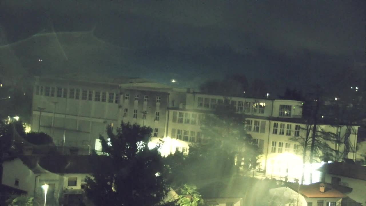 Panorama mozzafiato di Šempeter pri Gorici