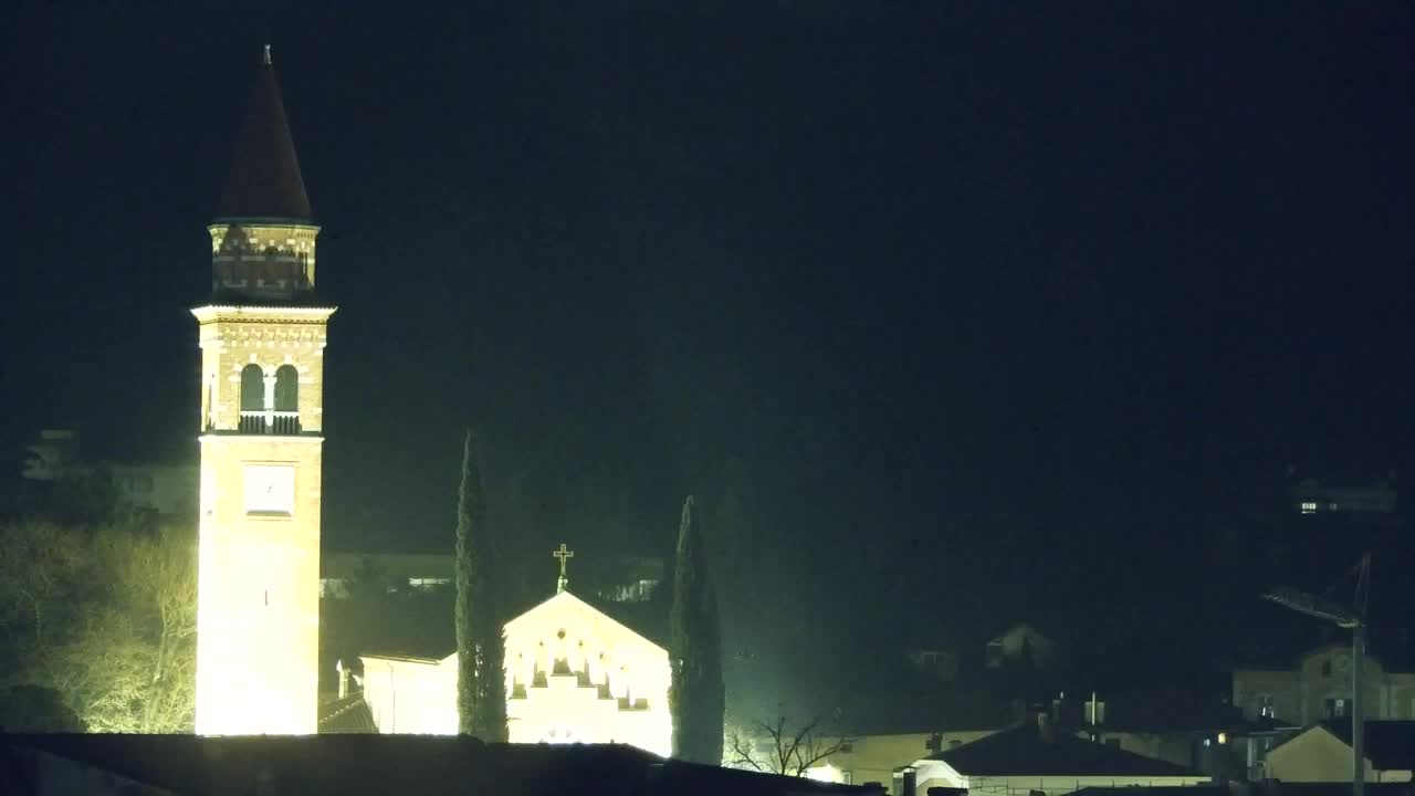 Panorama mozzafiato di Šempeter pri Gorici