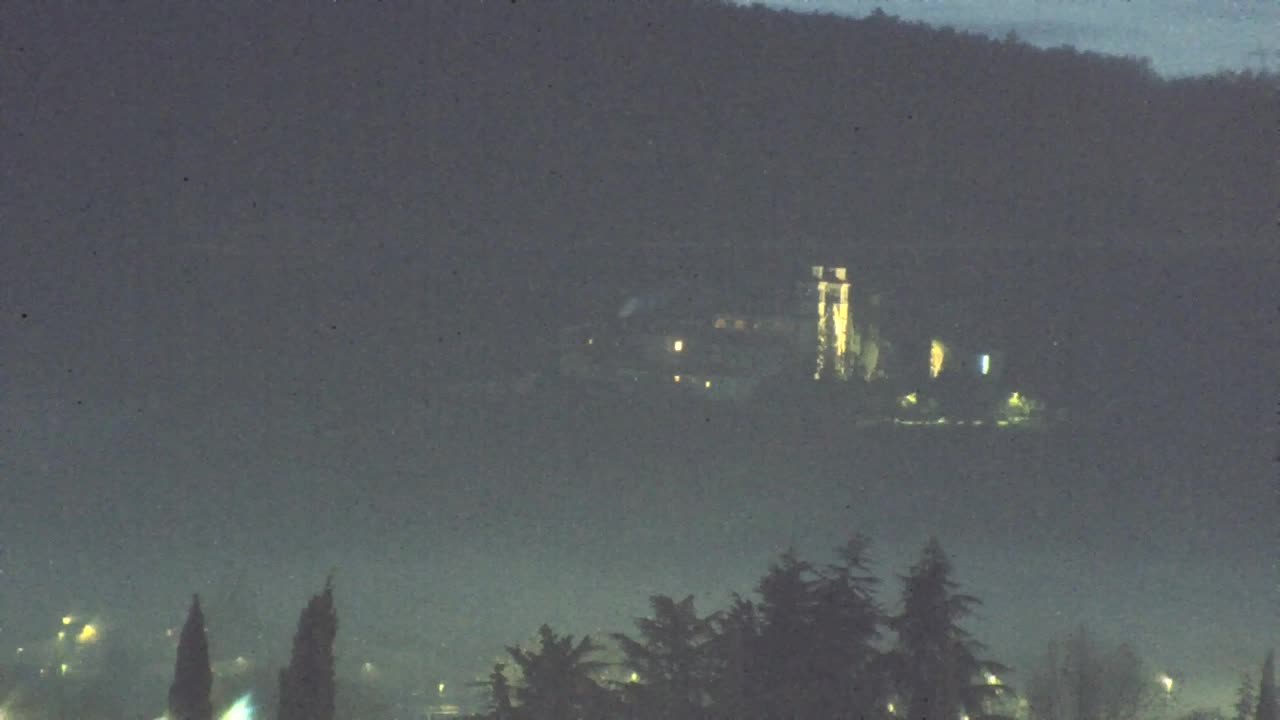 Panorama mozzafiato di Šempeter pri Gorici