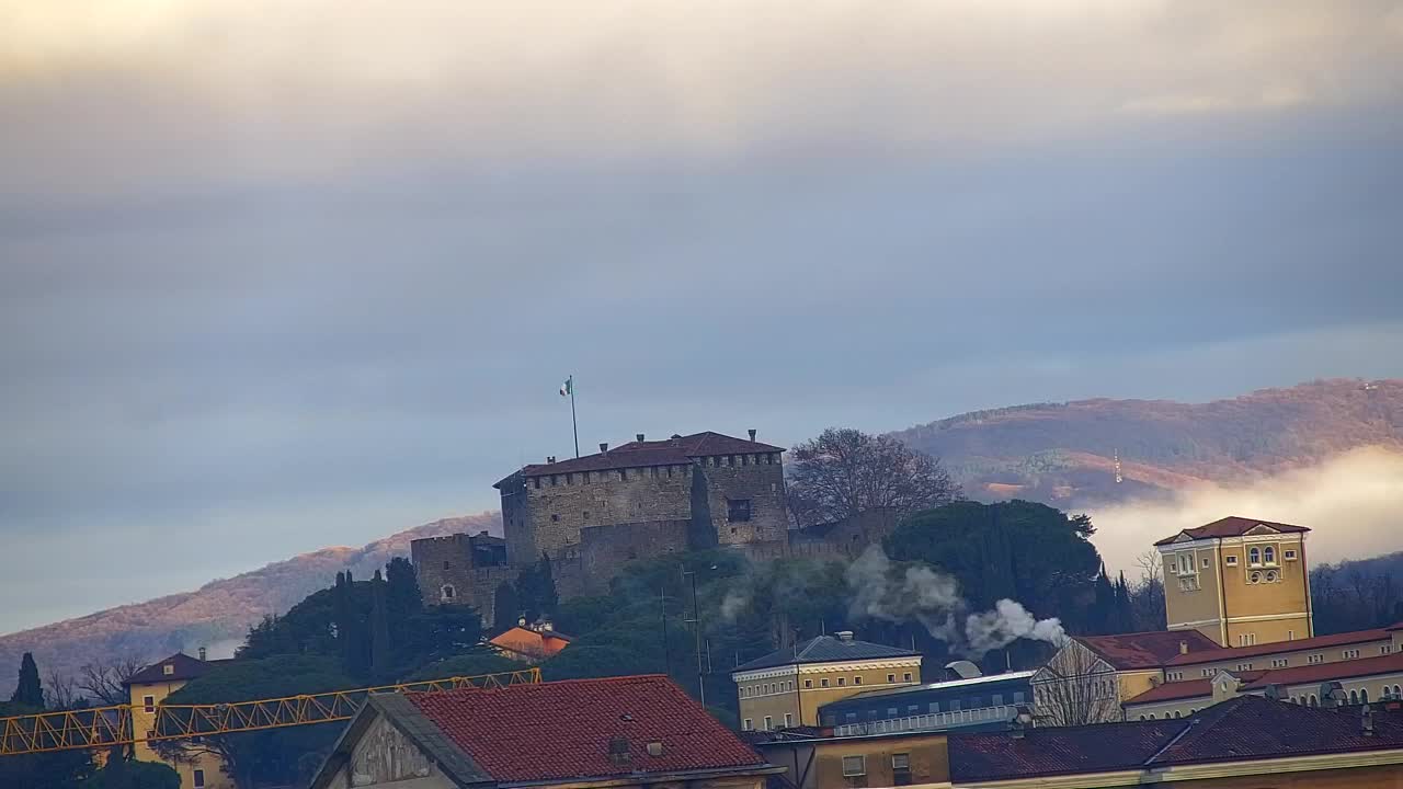 Čudovit panoramski pogled na Šempeter pri Gorici
