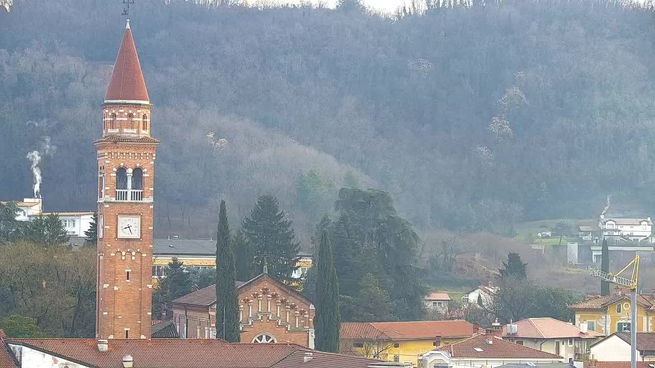 Impresionante panorama de Šempeter pri Gorici