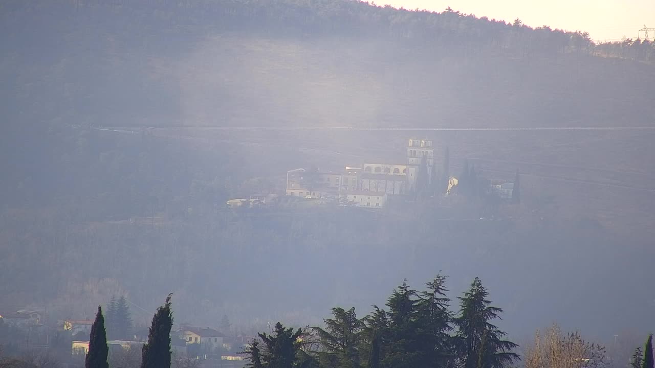 Čudovit panoramski pogled na Šempeter pri Gorici