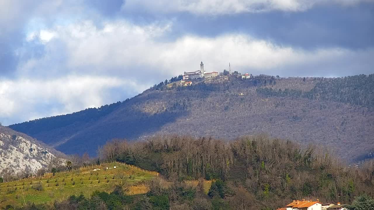 Stunning Panorama of Šempeter pri Gorici