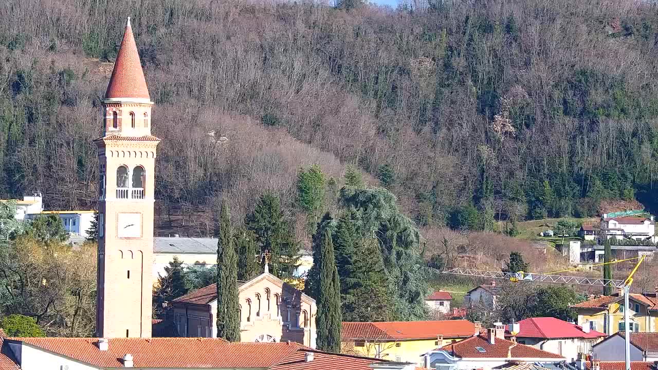 Panorama époustouflant de Šempeter pri Gorici