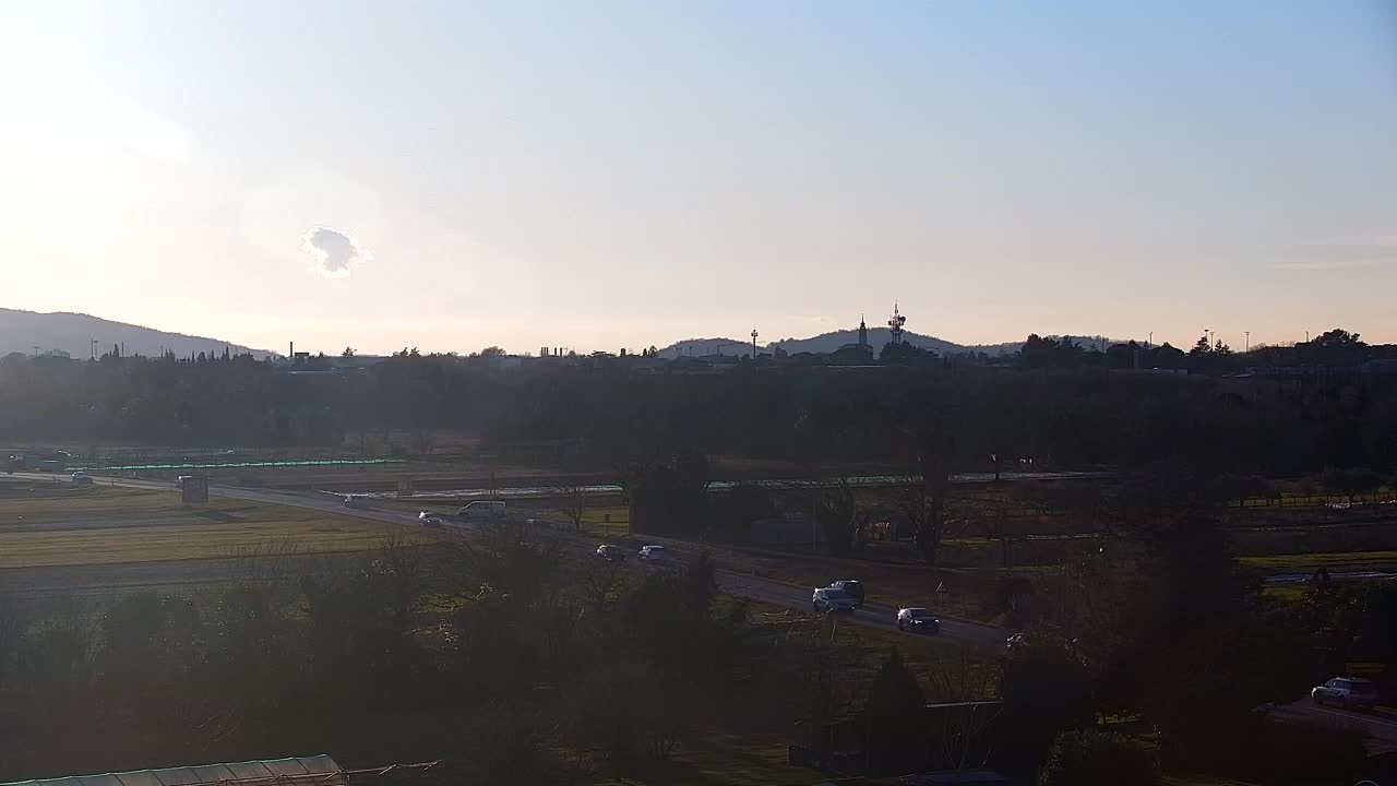 Prekrasan panoramski pogled na Šempeter pri Gorici