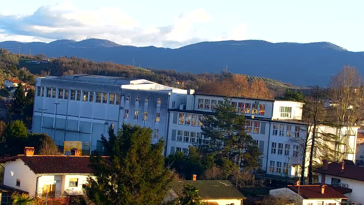 Panorama époustouflant de Šempeter pri Gorici