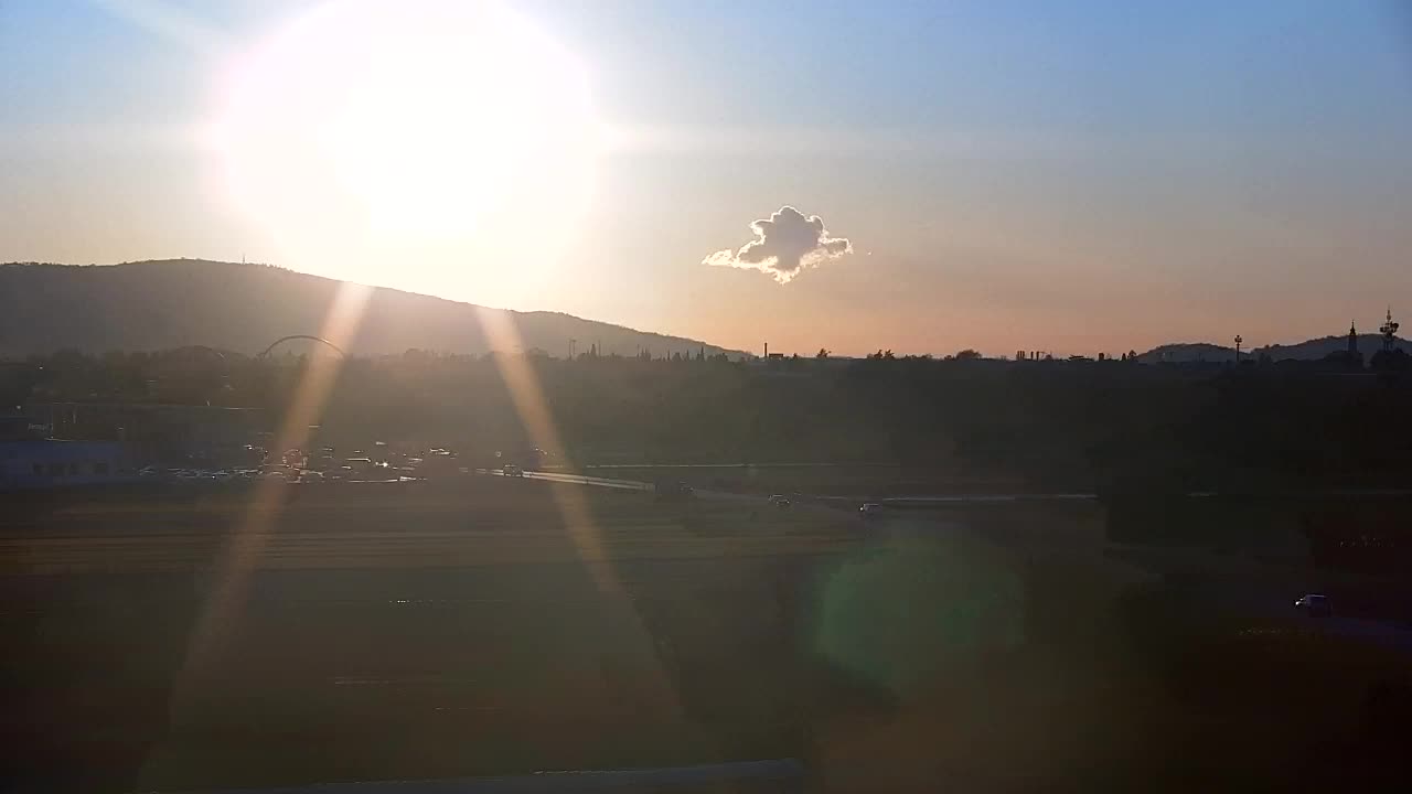 Prekrasan panoramski pogled na Šempeter pri Gorici