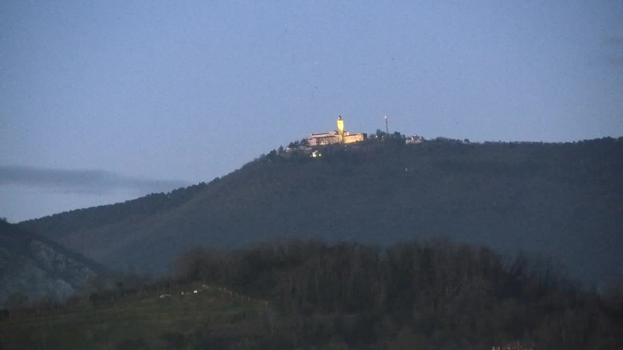 Atemberaubendes Panorama von Šempeter pri Gorici