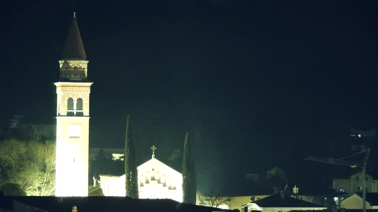 Stunning Panorama of Šempeter pri Gorici