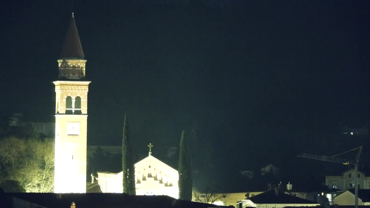 Atemberaubendes Panorama von Šempeter pri Gorici