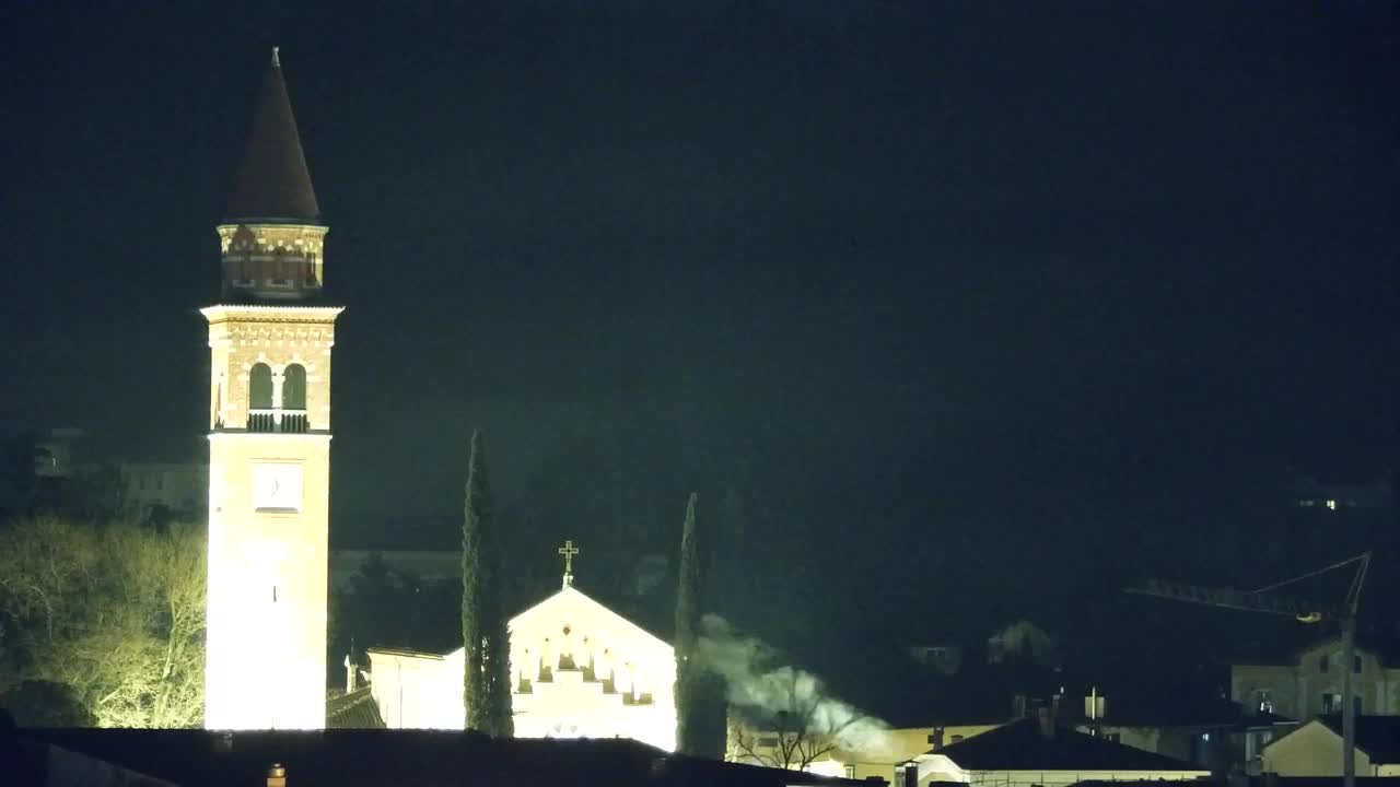 Panorama mozzafiato di Šempeter pri Gorici