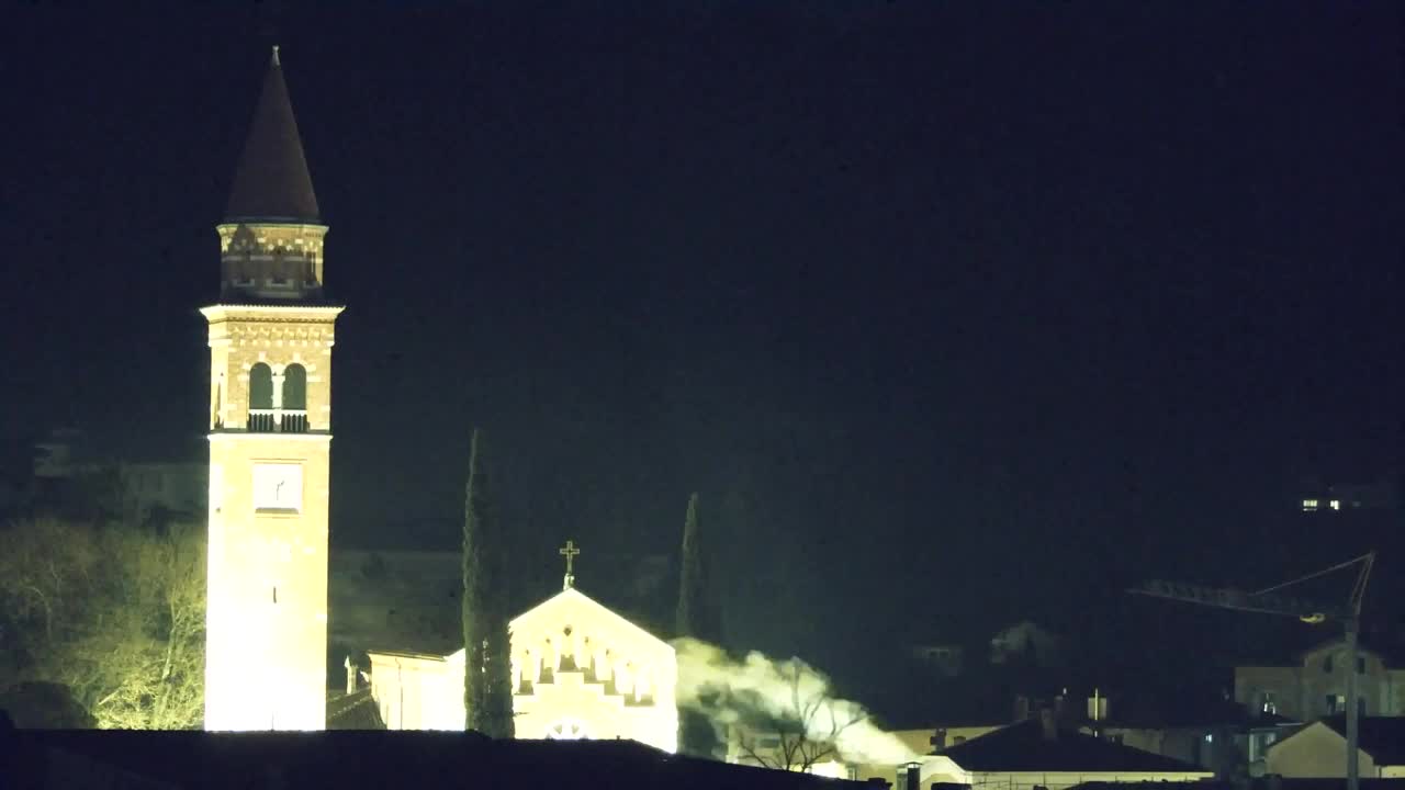 Panorama mozzafiato di Šempeter pri Gorici