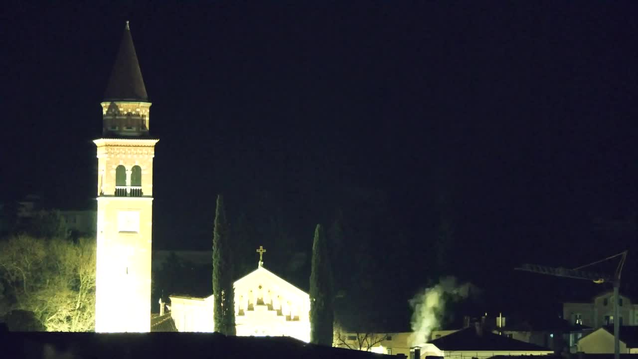Stunning Panorama of Šempeter pri Gorici