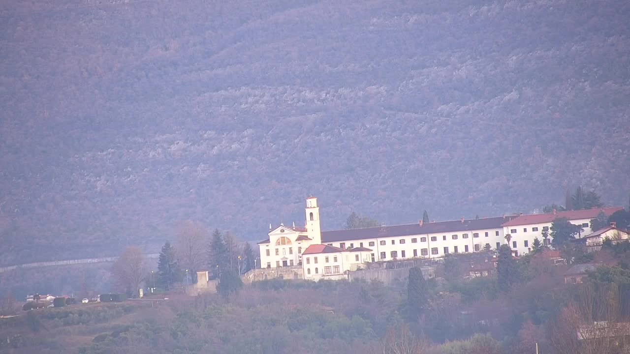Panorama mozzafiato di Šempeter pri Gorici