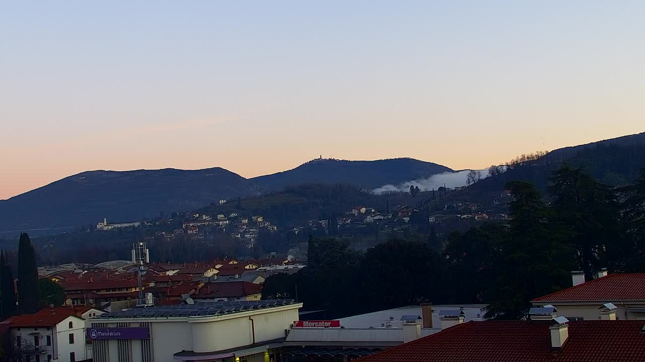 Atemberaubendes Panorama von Šempeter pri Gorici