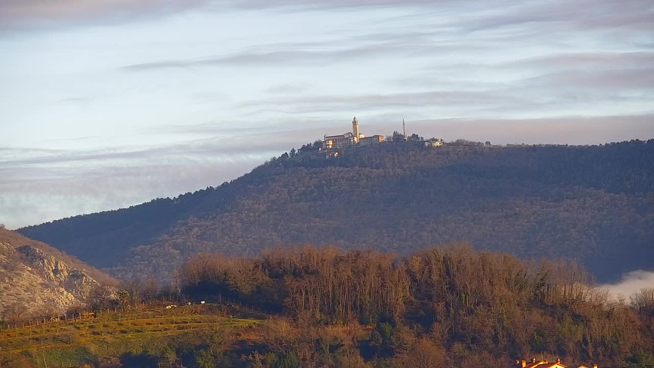 Stunning Panorama of Šempeter pri Gorici
