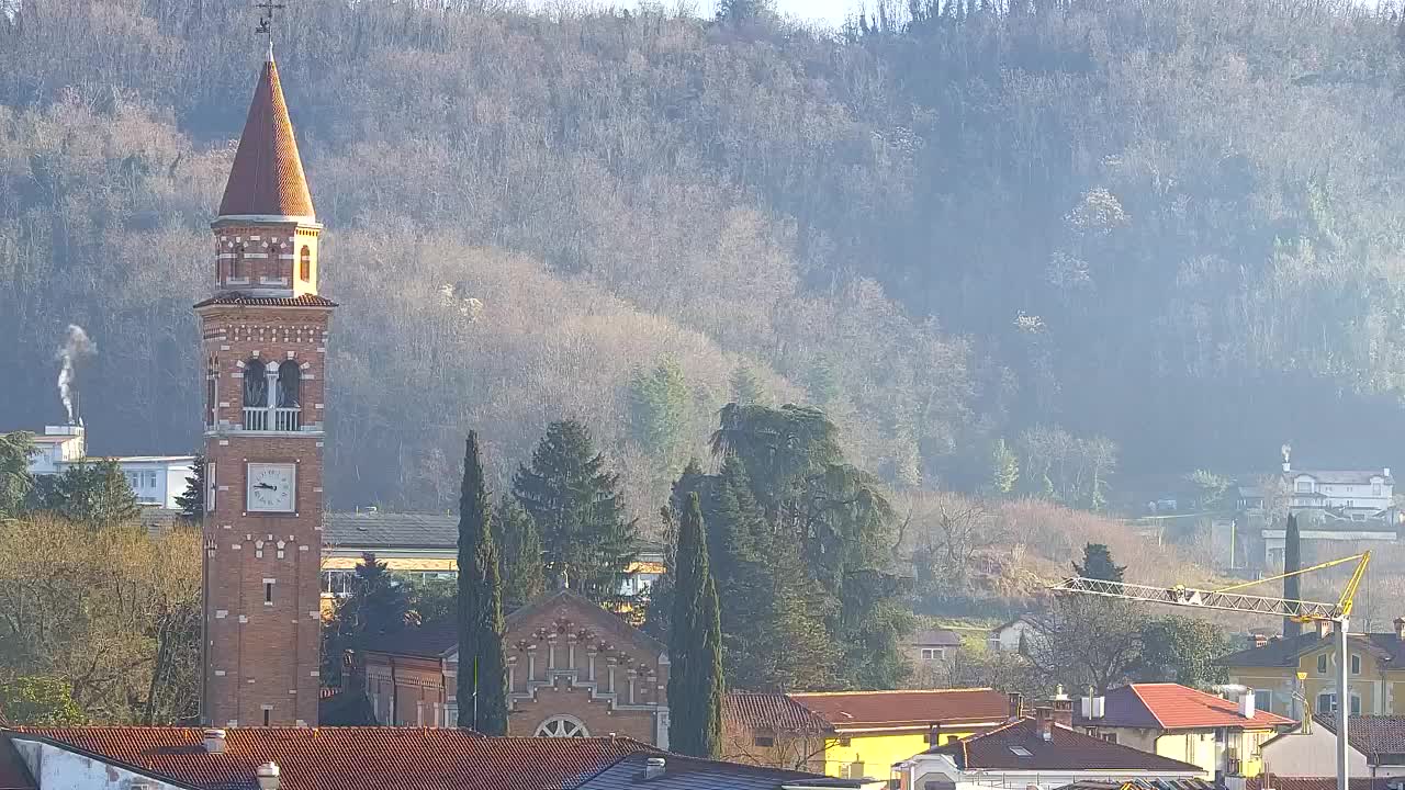 Čudovit panoramski pogled na Šempeter pri Gorici