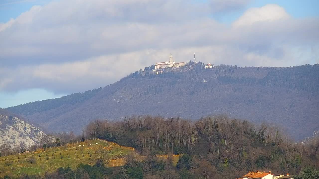 Panorama mozzafiato di Šempeter pri Gorici