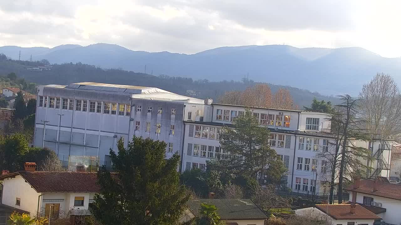 Panorama mozzafiato di Šempeter pri Gorici