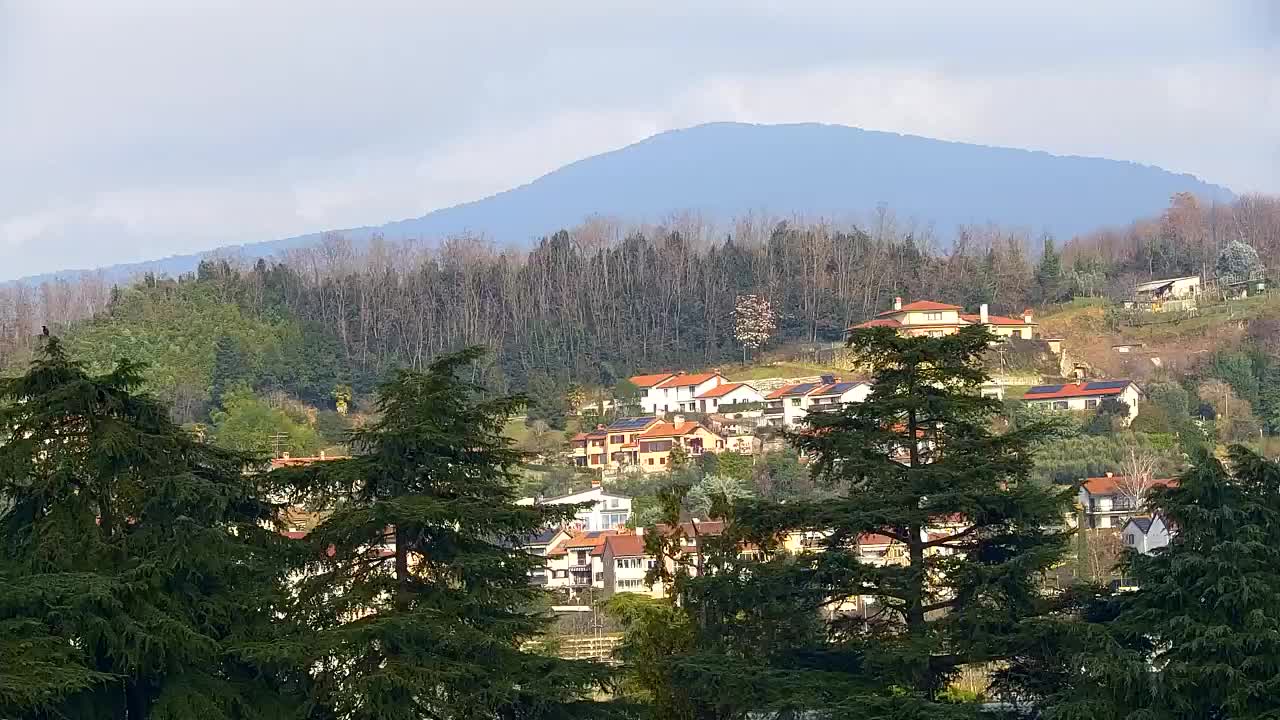 Panorama mozzafiato di Šempeter pri Gorici