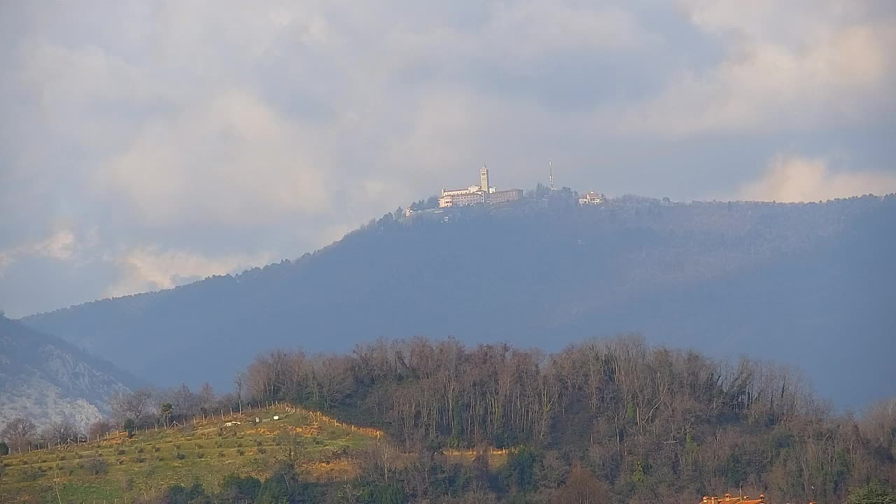 Atemberaubendes Panorama von Šempeter pri Gorici