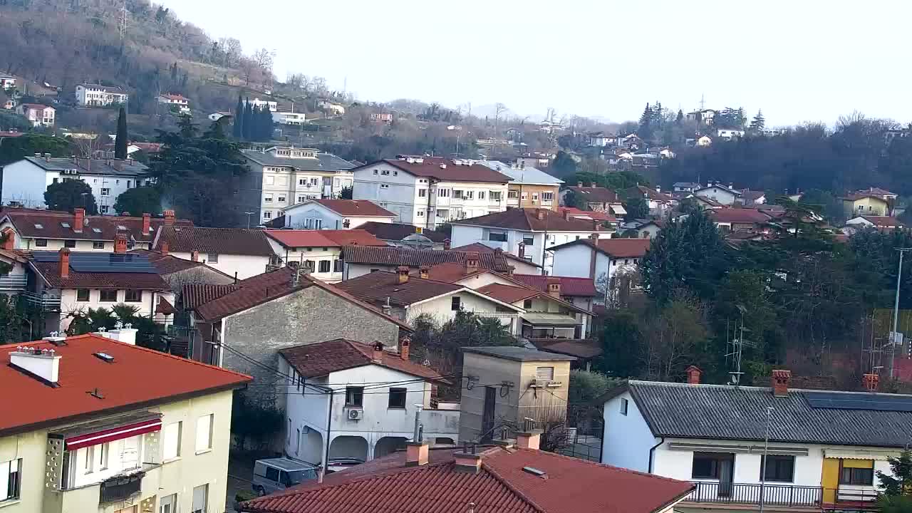 Stunning Panorama of Šempeter pri Gorici