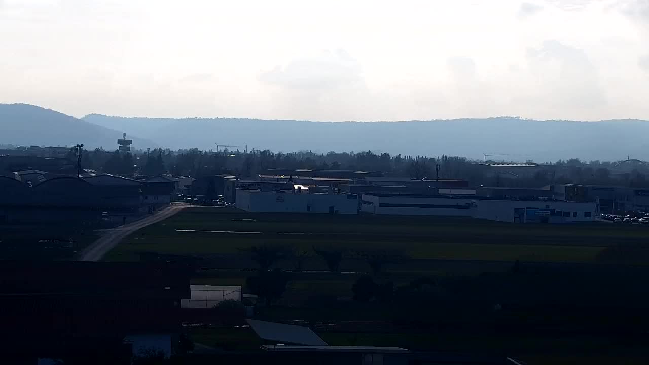 Panorama mozzafiato di Šempeter pri Gorici