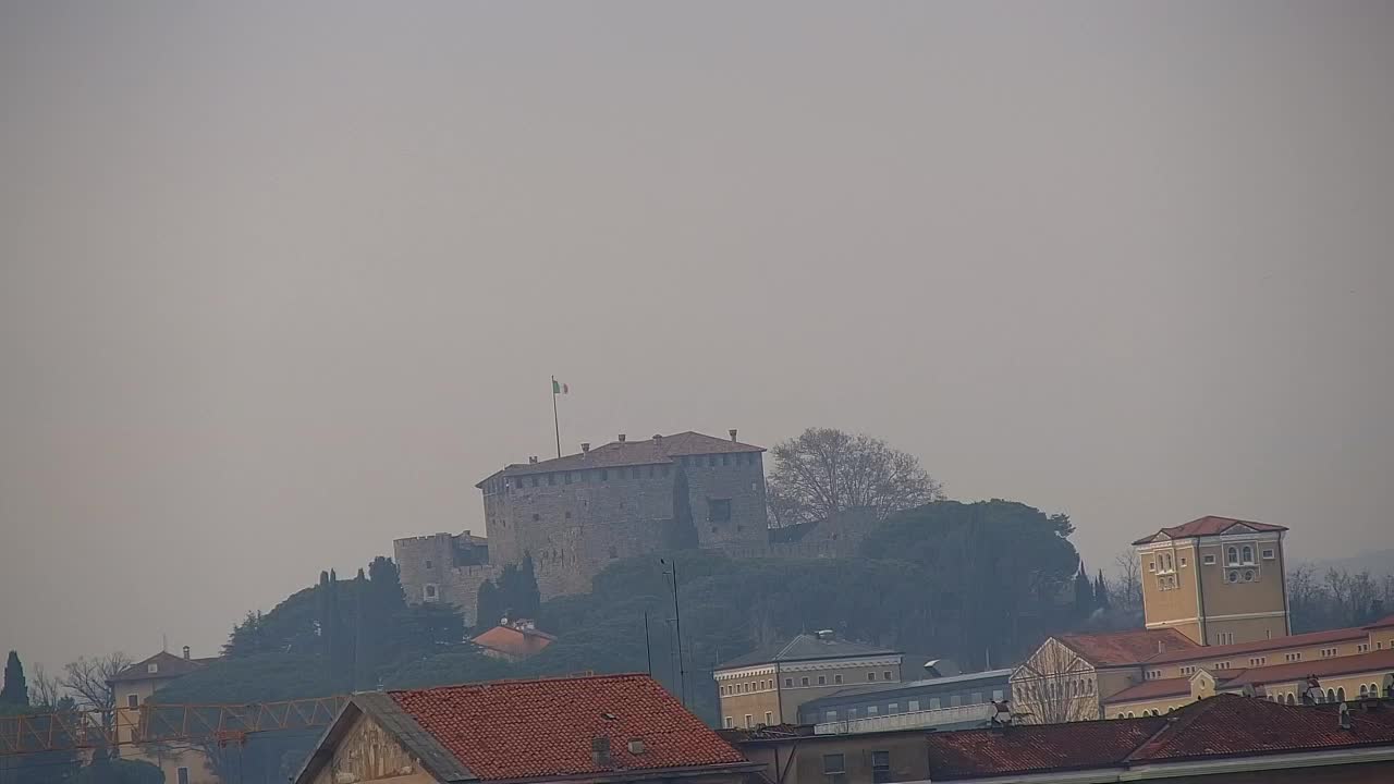 Prekrasan panoramski pogled na Šempeter pri Gorici