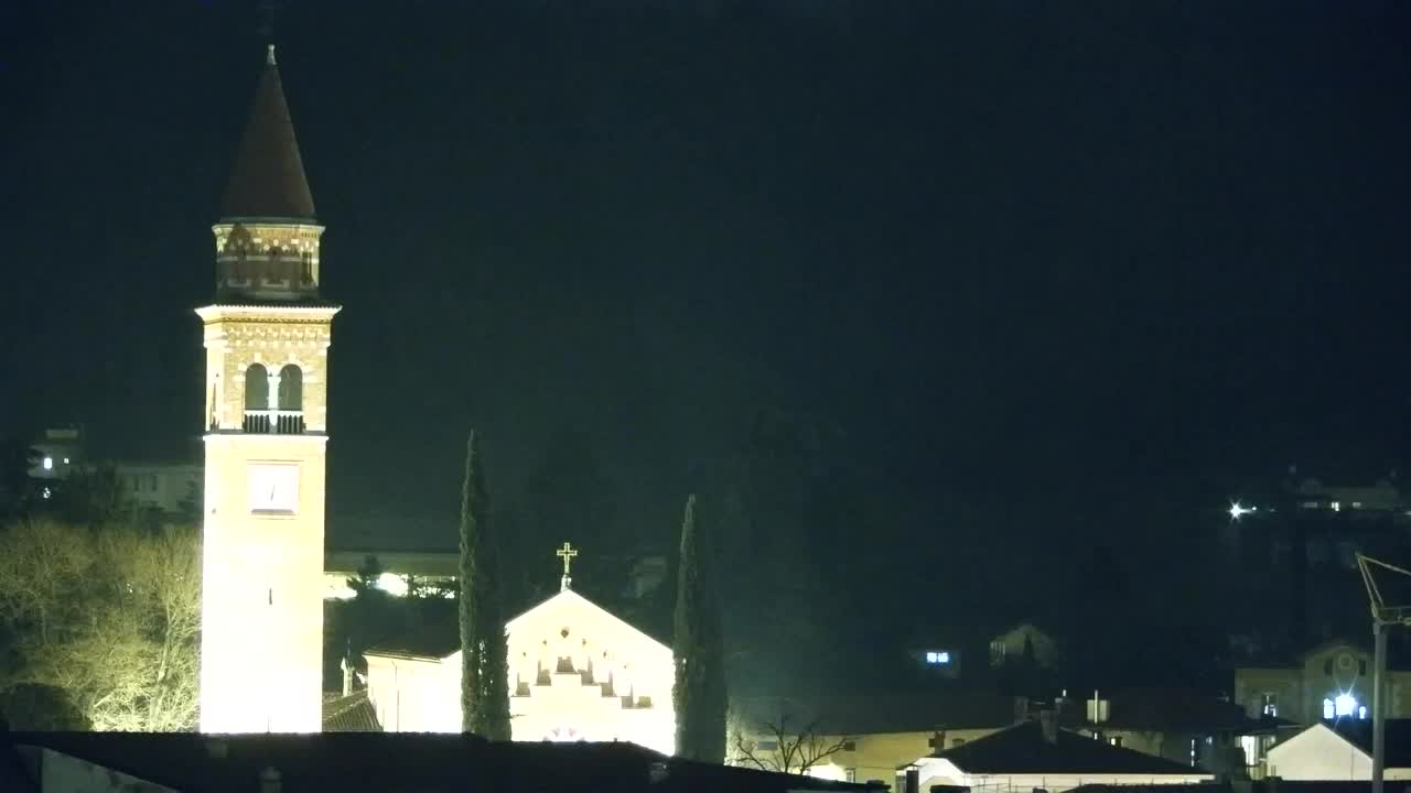 Prekrasan panoramski pogled na Šempeter pri Gorici